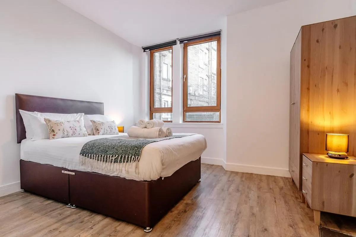Cozy-Free Parking-12 Mins Center Lejlighed Edinburgh 0*,