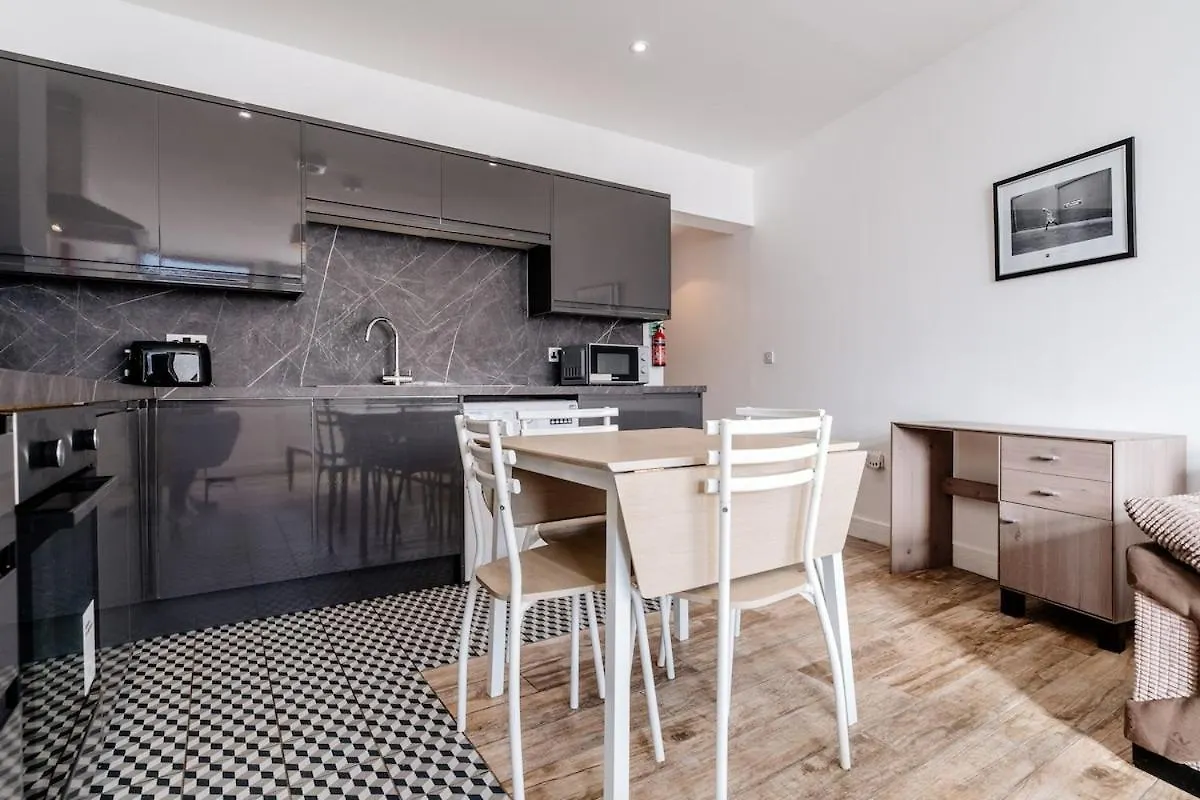 Cozy-Free Parking-12 Mins Center Lejlighed Edinburgh