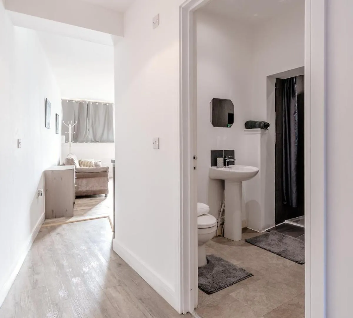 Cozy-Free Parking-12 Mins Center Lejlighed Edinburgh Storbritannien