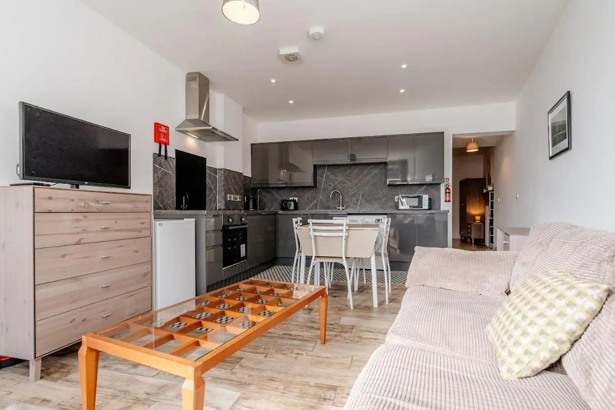 Cozy-Free Parking-12 Mins Center Lejlighed Edinburgh