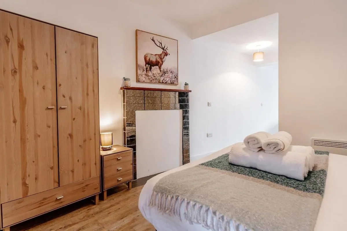 Cozy-Free Parking-12 Mins Center Lejlighed Edinburgh